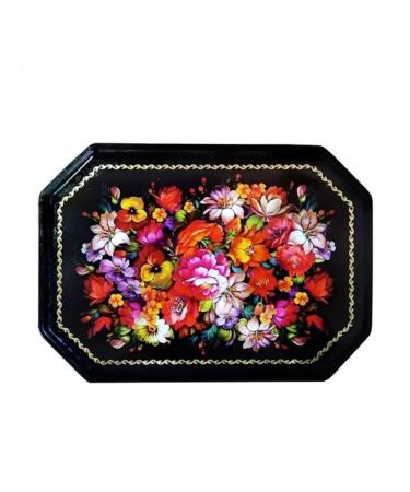 Selections from the sea of tea Black tea casket Russian painting 2 pcs 75 g - Buy Online on GoSupps.com