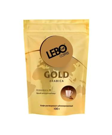 Lebo Soluble coffee Gold 100 g - Buy Online on GoSupps.com