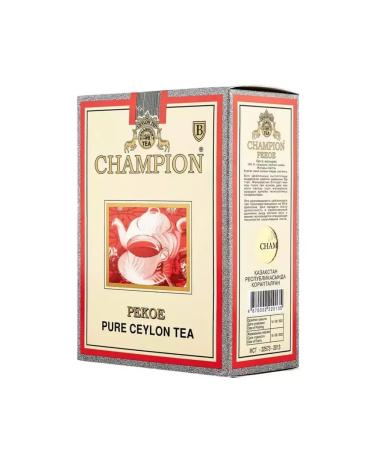 Beta Tea Black tea Champion Pekoe 500 grams - Buy Online on GoSupps.com