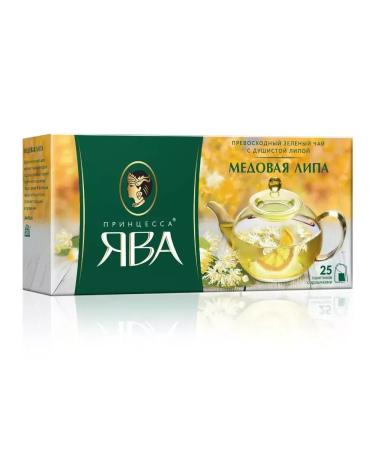 Princess of Java Green Honey Lipa 2 U to 25 PAC - Buy Online on GoSupps.com