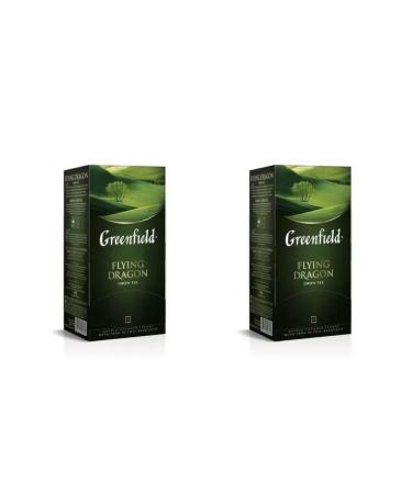 Greenfield Green Flying Dragon tea 25 bags