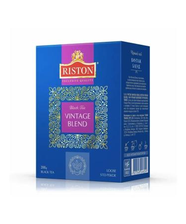 RISTON Black tea Vintage Blend large -leaf 200 grams
