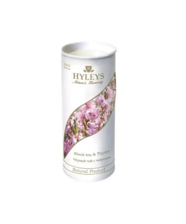 HYLEYS Black tea with thyme sheet 100 g