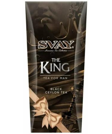 SVAY Black tea The King Tea 24 pyramids of 25 grams