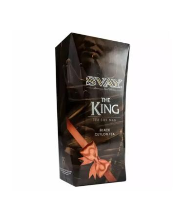 SVAY Black tea The King Tea 24 pyramids of 25 grams - Buy Online on GoSupps.com