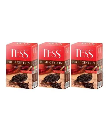 TESS Black tea leaf High Ceylon 3 to 100 grams