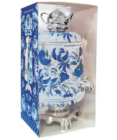 GET&JOY Black samovar painted white 75 gr. - Buy Online on GoSupps.com