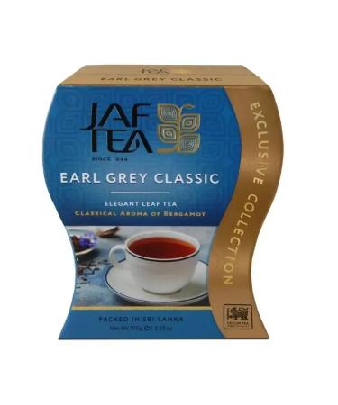 Jaf Tea Black tea Earl Grey Classic 100 g