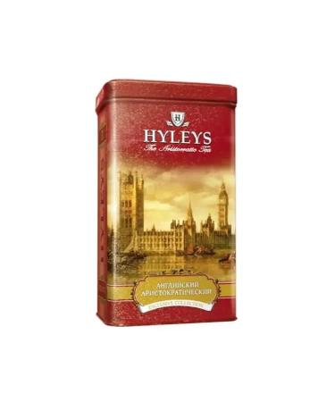 HYLEYS Black tea English aristocratic sheet 100 g