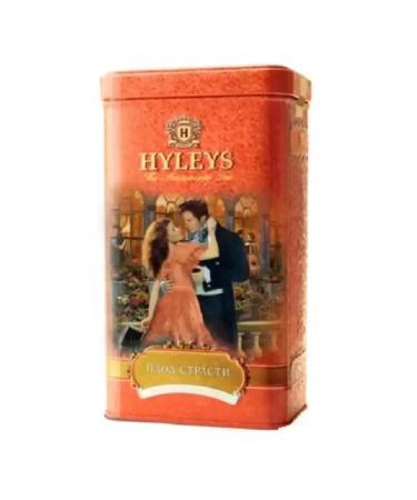 HYLEYS Black tea leaf fruit of passion 100 g