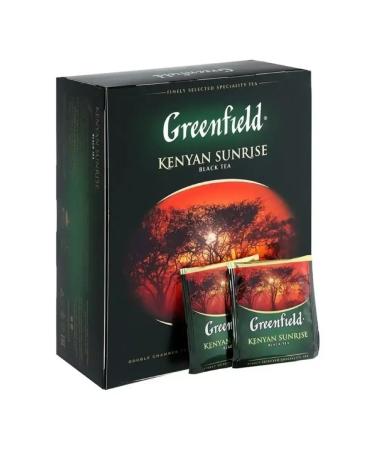 Greenfield Tea Kenyan Sunrise