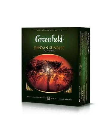 Greenfield Tea Kenyan Sunrise - Buy Online on GoSupps.com