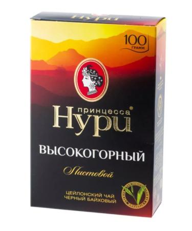 Princess Nuri Highly sheet tea 2 to 100 g - Buy Online on GoSupps.com