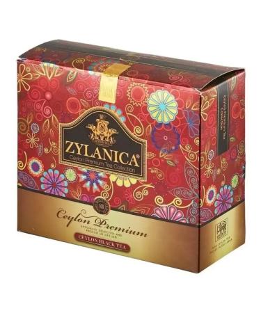 Zylanica Tea black Ceylon Premium Collection 100 PAK - Buy Online on GoSupps.com