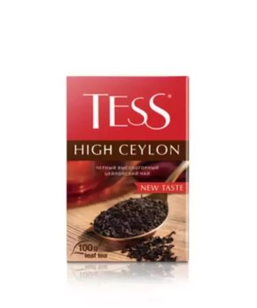 TESS Tea black leaf High Ceylon 100 gr.