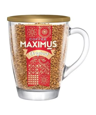 MAXIMUS Slumed coffee in the Original glass circle - Buy Online on GoSupps.com