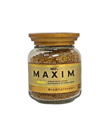 MAXIM Soluble sublimated coffee glass 80 g - Buy Online on GoSupps.com