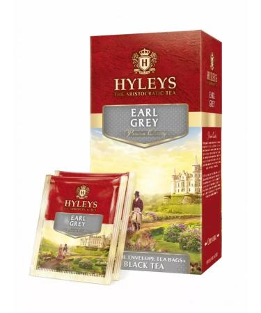 HYLEYS Black tea - Erl Gray - Buy Online on GoSupps.com