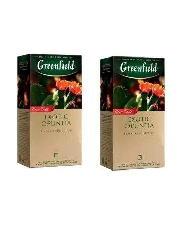 Greenfield Tea Exotic Opuntia