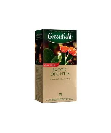 Greenfield Tea Exotic Opuntia - Buy Online on GoSupps.com