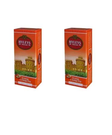 HYLEYS Green tea "Fruit of Passion" 2 U to 25 bags