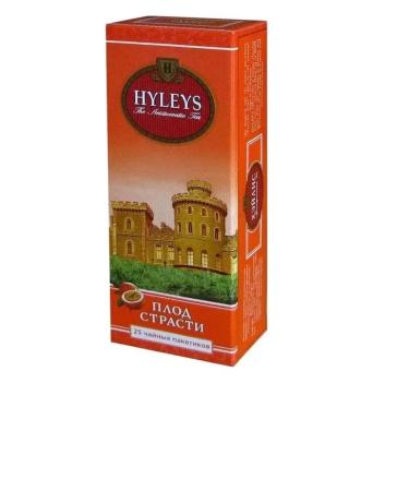 HYLEYS Green tea "Fruit of Passion" 2 U to 25 bags - Buy Online on GoSupps.com