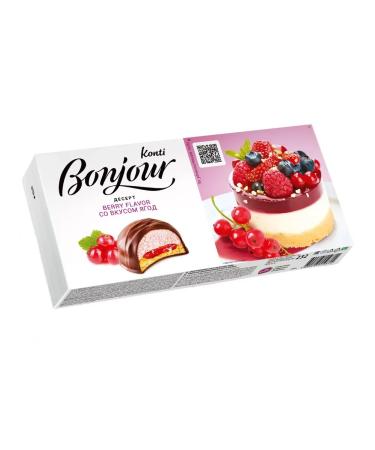Bonjour Complex dessert with the taste of berries 9 to 232 g - Buy Online on GoSupps.com