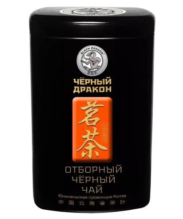 Black Dragon Black tea selected 100 g - Buy Online on GoSupps.com
