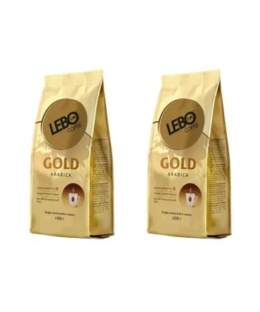 Lebo Coffee ground Gold 100 g