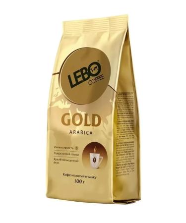 Lebo Coffee ground Gold 100 g - Buy Online on GoSupps.com