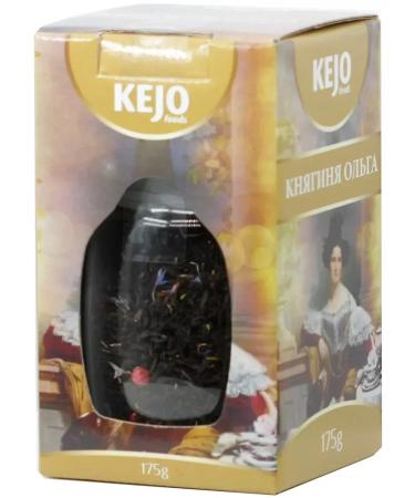Kejo foods Tea Black Princess Olga 175 - Buy Online on GoSupps.com