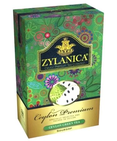 Zylanica Green tea CEYLON PREMIUM COLLECTION SAU-SEP 100 g - Buy Online on GoSupps.com