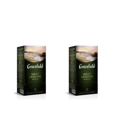 Greenfield Milky Oolong Ulun Tea 25 bags