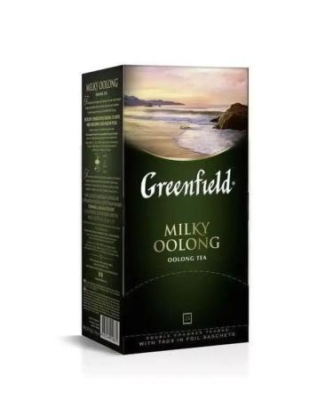 Greenfield Milky Oolong Ulun Tea 25 bags - Buy Online on GoSupps.com
