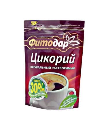 FITODAR Chicory natural soluble powder 100 g - Buy Online on GoSupps.com