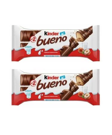Chocolate wafel kinder Bueno 43 g