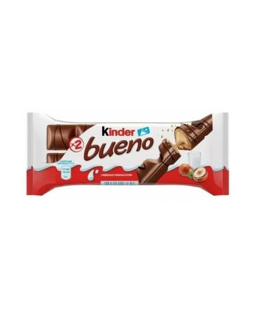 Chocolate wafel kinder Bueno 43 g - Buy Online on GoSupps.com