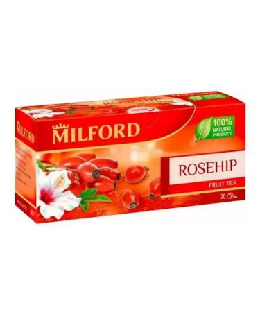 Milford Herbal rosehip tea 20 pack