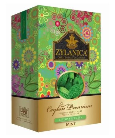 Zylanica Green tea CEYLON PREMIUM COLLECTION METAR 2 UEs of 100 g - Buy Online on GoSupps.com