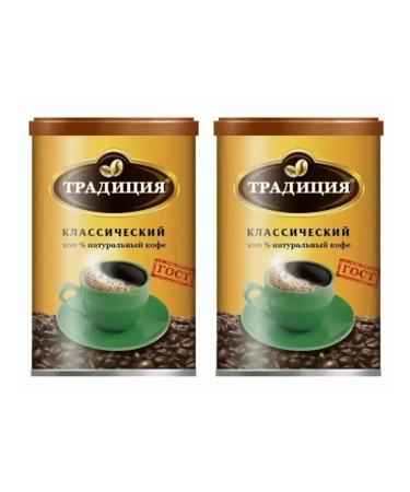 Tradition Soluble coffee classic 95 g 2 un