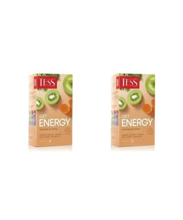 TESS Get Energy oolong tea with additives 20 bags