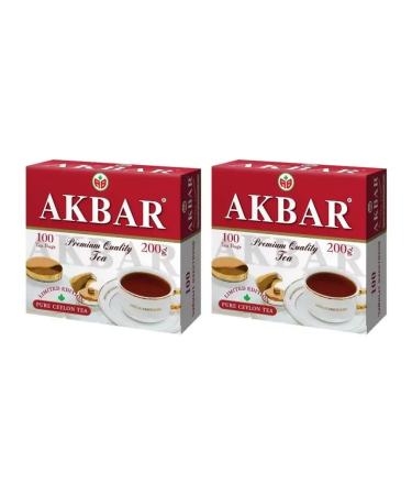 AKBAR Black Ceylon tea