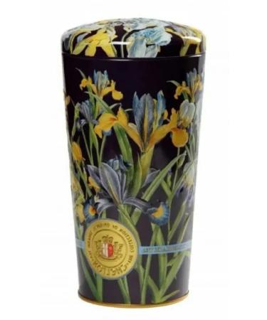 Chelton Tea black vase with irises 100 g - Buy Online on GoSupps.com