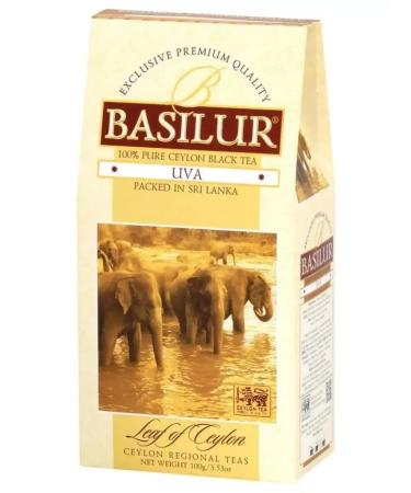 Basilur Black tea - Buy Online on GoSupps.com