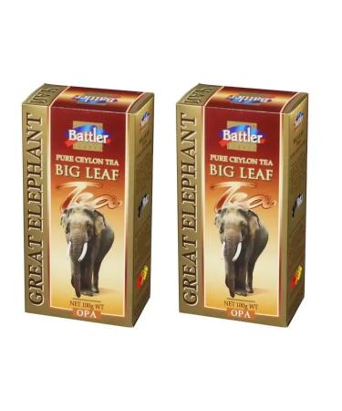 Battler Black tea great elephant 2 to 100 grams