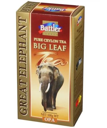 Battler Black tea great elephant 2 to 100 grams - Buy Online on GoSupps.com
