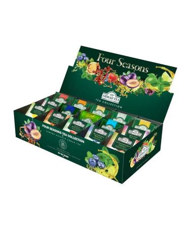 Ahmad Tea Tea set Four Seasons 15 tastes 90 pack - Buy Online on GoSupps.com