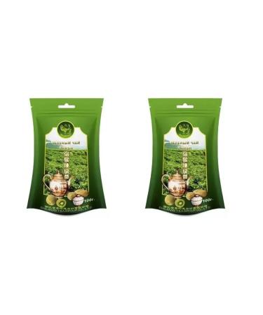 camel Green tea with kiwi