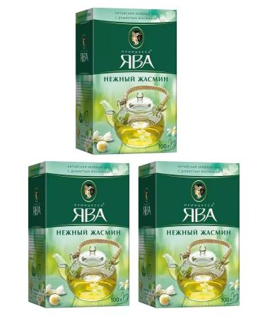 Princess of Java Green tender jasmine 100 g 3 pcs