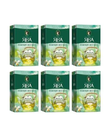 Princess of Java Green tender jasmine 100 g 6 pcs
